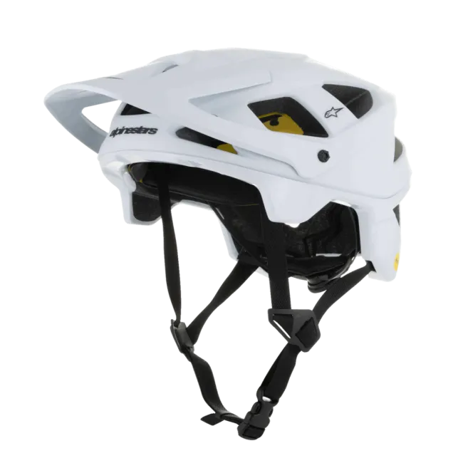 Casca Alpinestars Vector Tech Solid Helmet White MsiG L