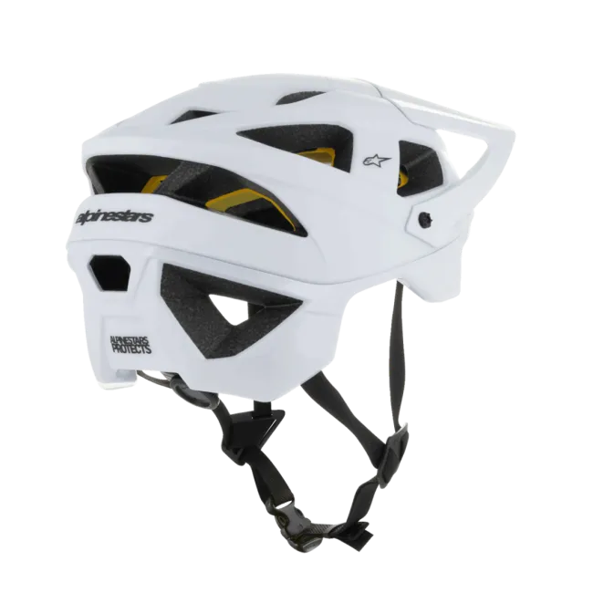 Casca Alpinestars Vector Tech Solid Helmet White MsiG L