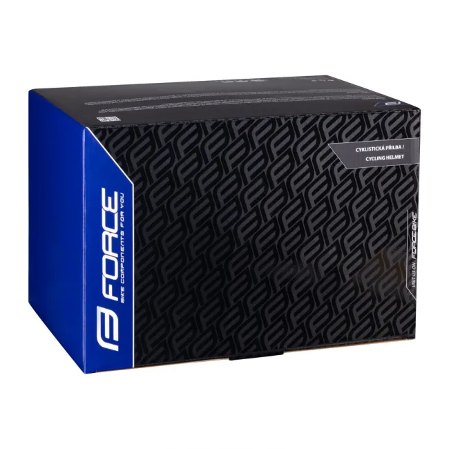 Casca Force Downhill Junior, alb mat S/M
