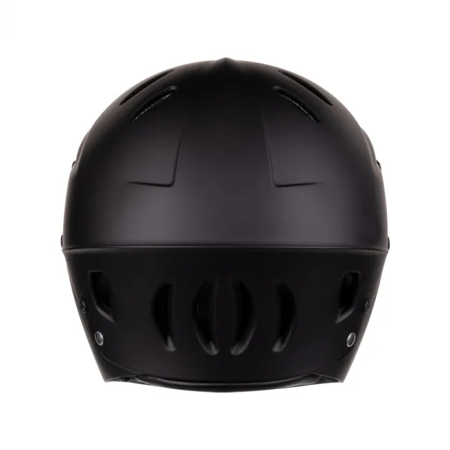 Casca Force Downhill Junior, negru mat S/M