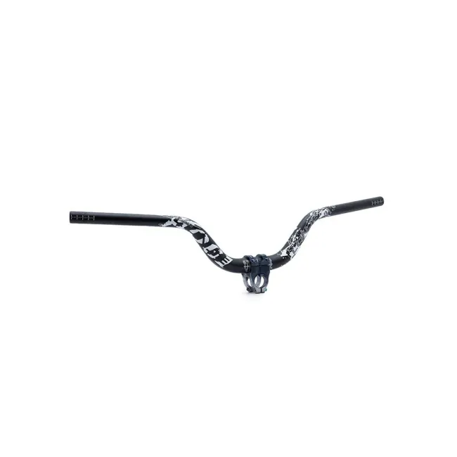 Ghidon 720mm cu rise 90mm negru