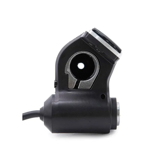 Maneta acceleratie pentru trotinete cu indicator 36V, cheie si conector SM