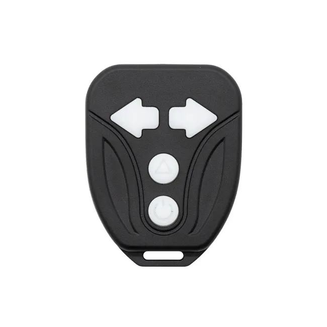 Mansoane cu lumini de semnalizare si telecomanda pe ghidon