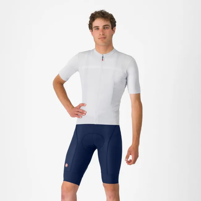 Pantaloni scurti cu bretele Castelli Competizione 2, pentru barbati, albastru belgian, S