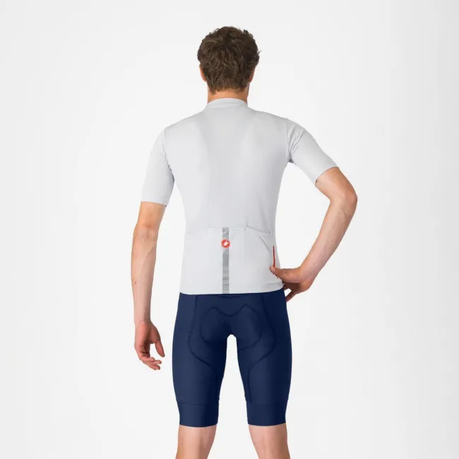 Pantaloni scurti cu bretele Castelli Competizione 2, pentru barbati, albastru belgian, S