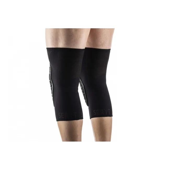 Protectii genunchi Seryt Alps Black M