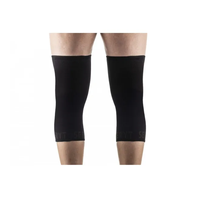 Protectii genunchi Seryt Alps Black M