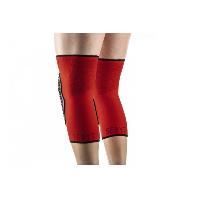 Protectii genunchi Seryt Alps Red M