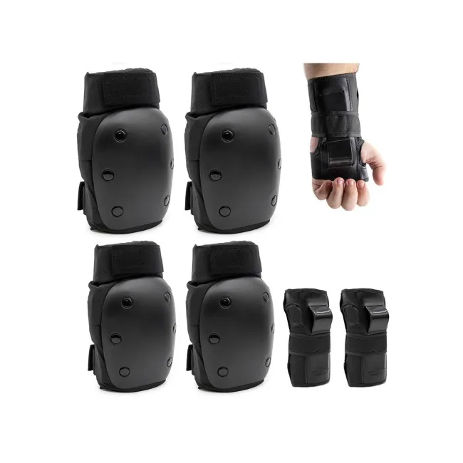 Set protectii genunchi, coate si incheieturi L