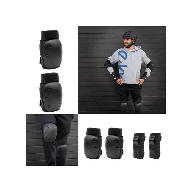 Set protectii genunchi, coate si incheieturi M
