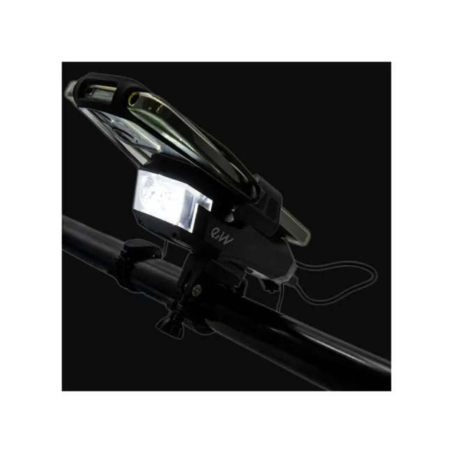 Suport telefon EWS009 cu baterie externa si lumina