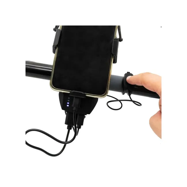 Suport telefon EWS009 cu baterie externa si lumina