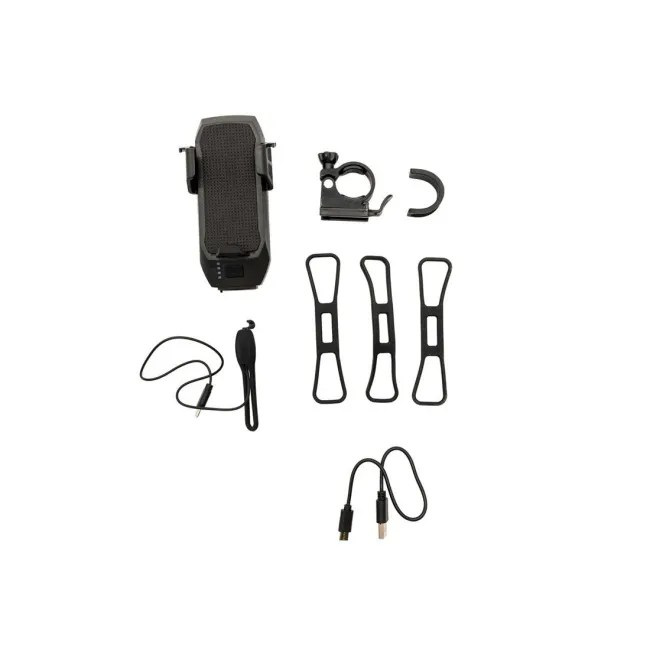 Suport telefon EWS009 cu baterie externa si lumina