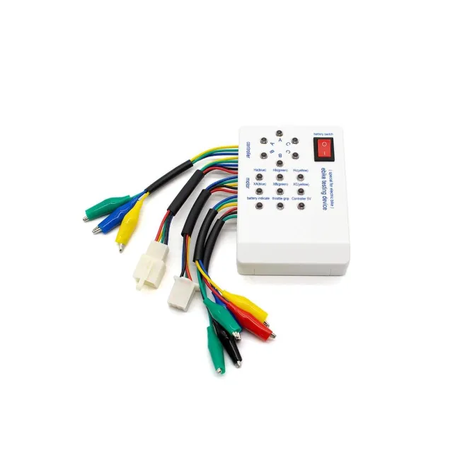 Tester diagnosticare universal pentru motoare electrice