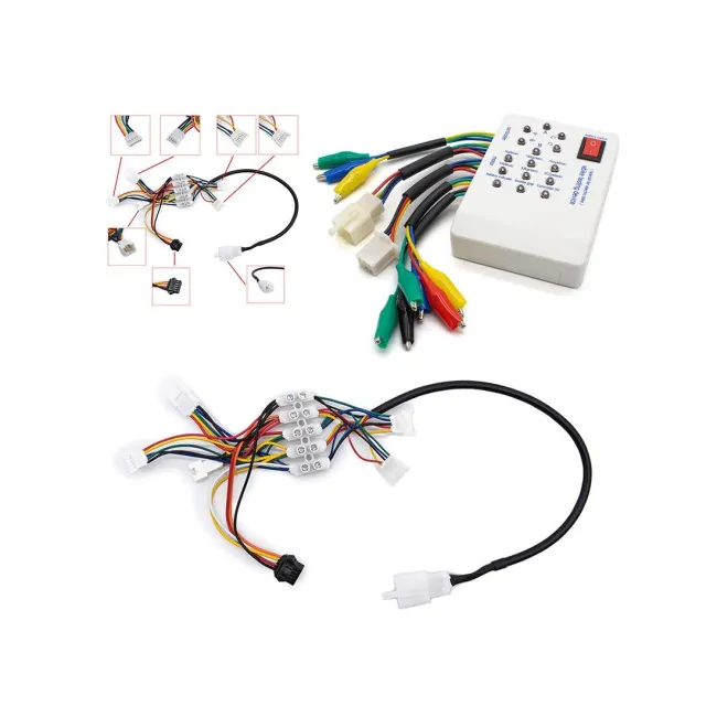 Tester diagnosticare universal pentru motoare electrice