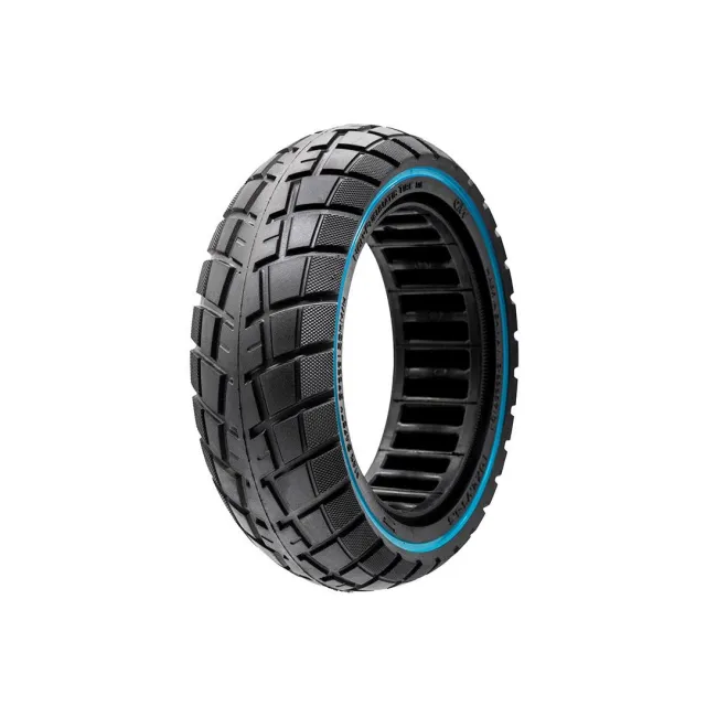 Anvelopa plina trotineta Ultra-Light E-Wheel 10x2.75-6.5/B55 - Blue line