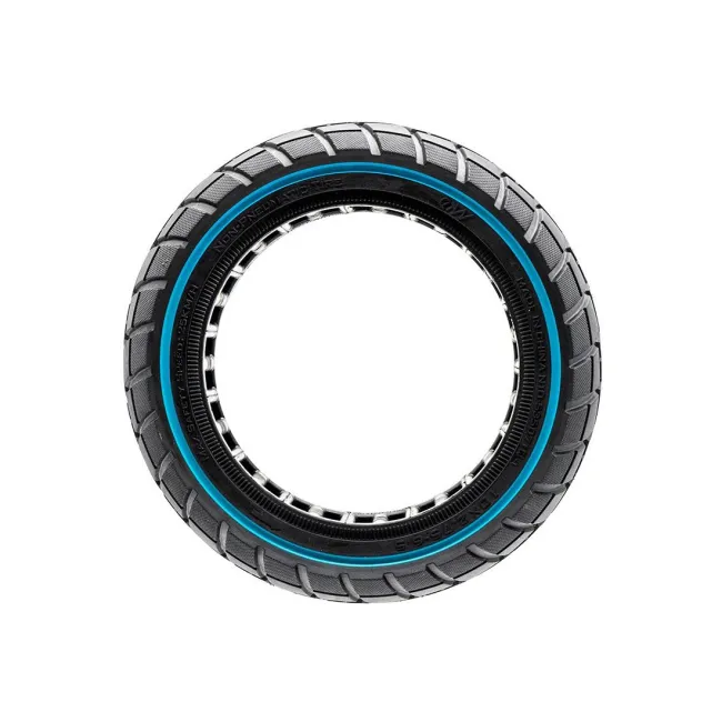 Anvelopa plina trotineta Ultra-Light E-Wheel 10x2.75-6.5/B55 - Blue line