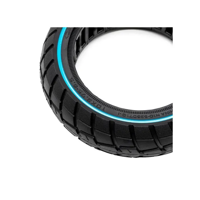 Anvelopa plina trotineta Ultra-Light E-Wheel 10x2.75-6.5/B55 - Blue line