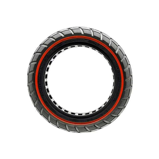 Anvelopa plina trotineta Ultra-Light E-Wheel 10x2.75-6.5/B55 - Red line