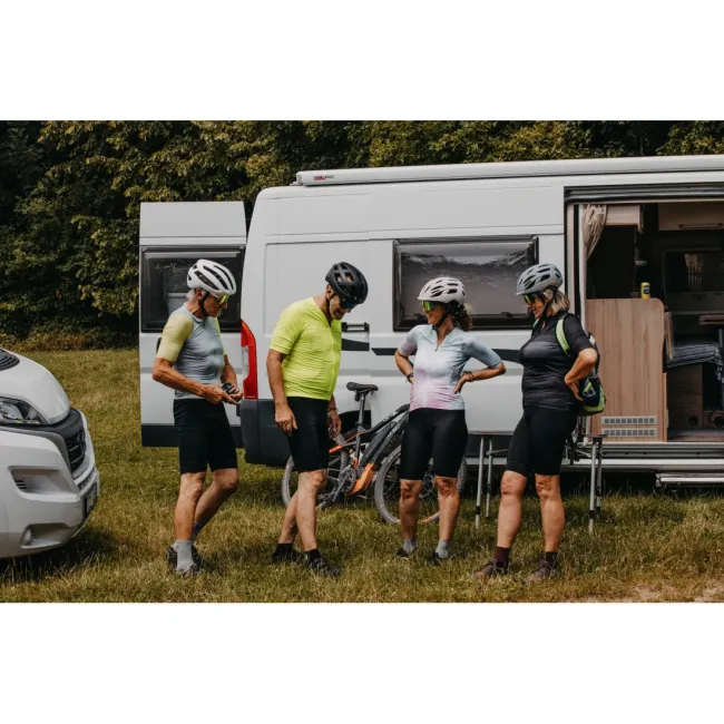 Bluza Force Sway cu maneci scurte Fluo XL