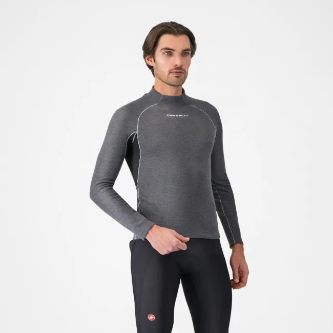 Bluza de corp Castelli Flanders 2 Gri L