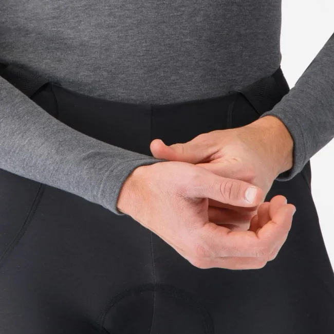 Bluza de corp Castelli Flanders 2 Gri L