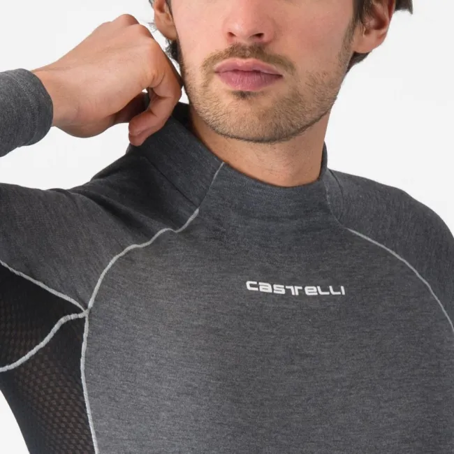 Bluza de corp Castelli Flanders 2 Gri L