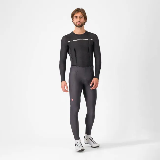 Bluza de corp Castelli Merino Seamless, Negru, XXL