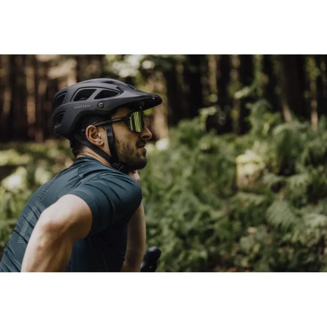 Casca Force IBEX MTB Black Matt L-XL (58-62 cm)