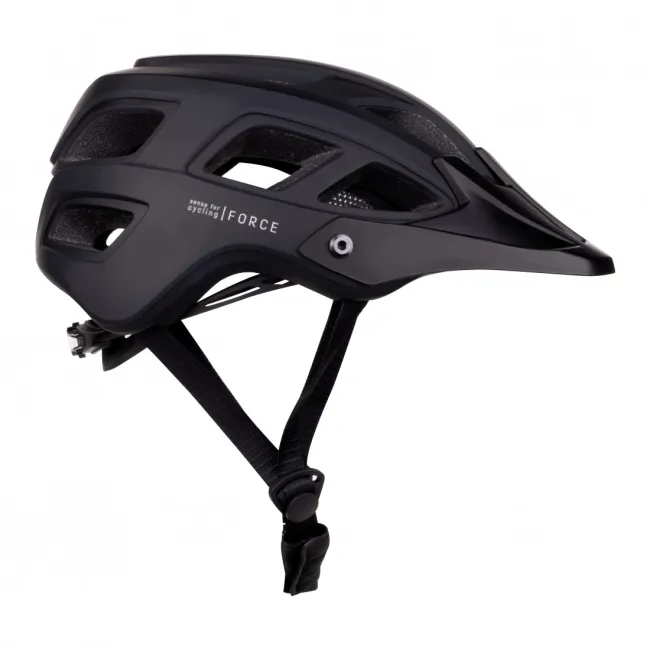 Casca Force IBEX MTB Black Matt L-XL (58-62 cm)