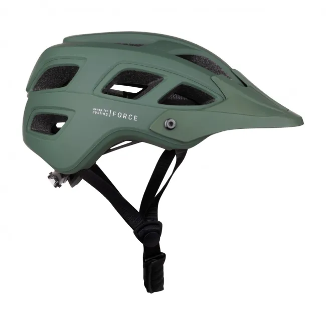 Casca Force IBEX MTB Green Matt S-M (55-59 cm)