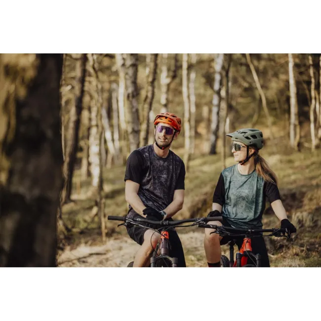 Casca Force IBEX MTB Green Matt S-M (55-59 cm)