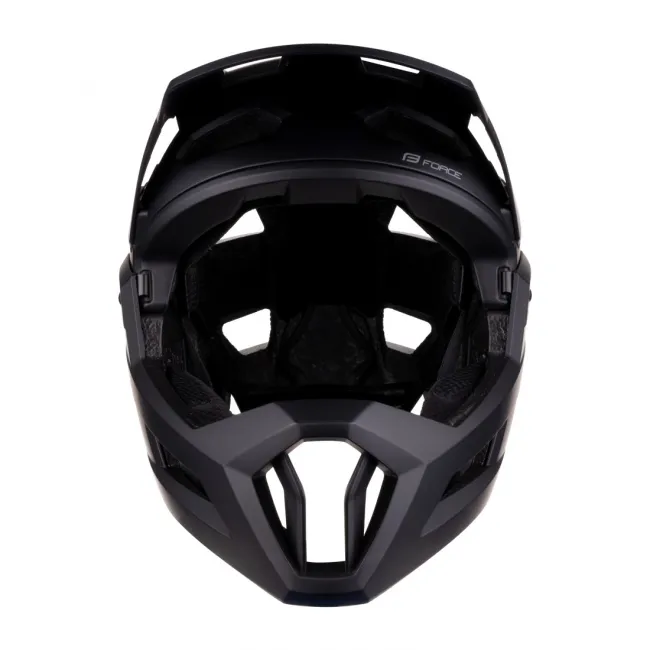 Casca Force Venom Downhill Black L-XL (57-61 cm)