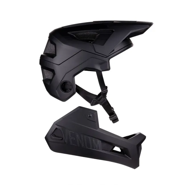 Casca Force Venom Downhill Black L-XL (57-61 cm)