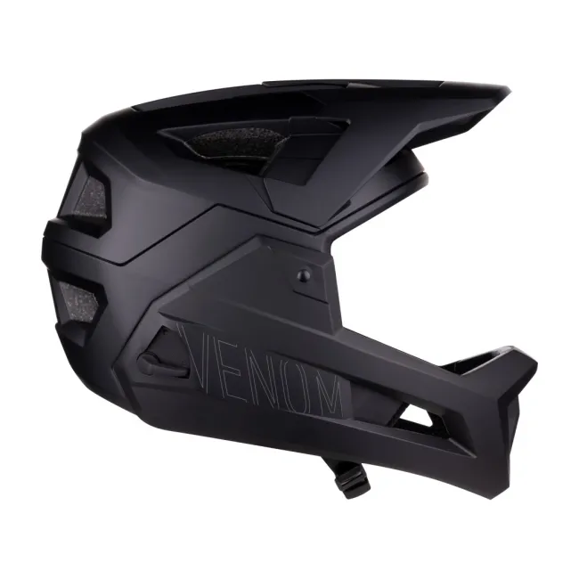 Casca Force Venom Downhill Black L-XL (57-61 cm)