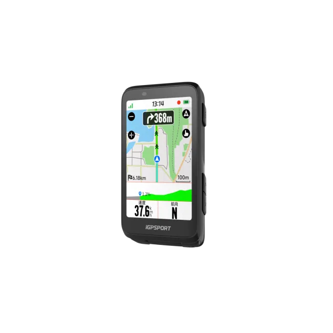 Ciclocomputer GPS iGPSPORT BiNavi Negru