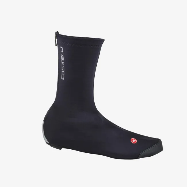 Huse pantofi Castelli Espresso 2 Negre M