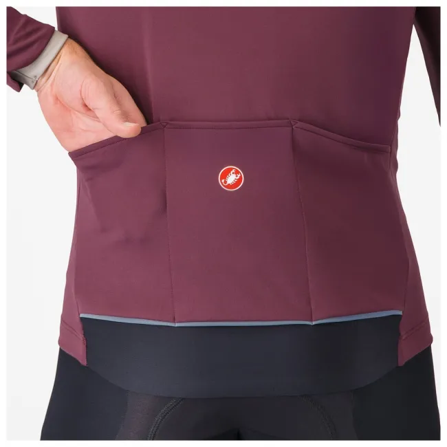 Jacheta Castelli Alpha 150 Visiniu/Gri L