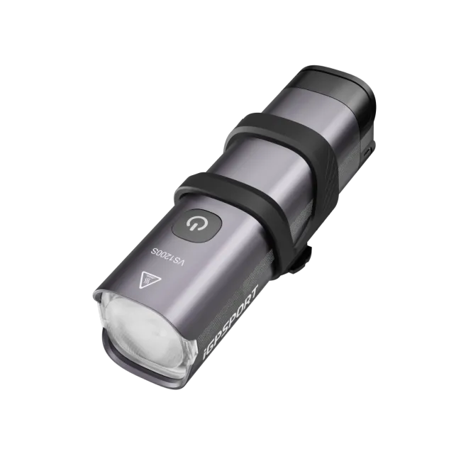 Lumina Fata iGPSPORT Smart Front Light VS1200S cu prindere M83