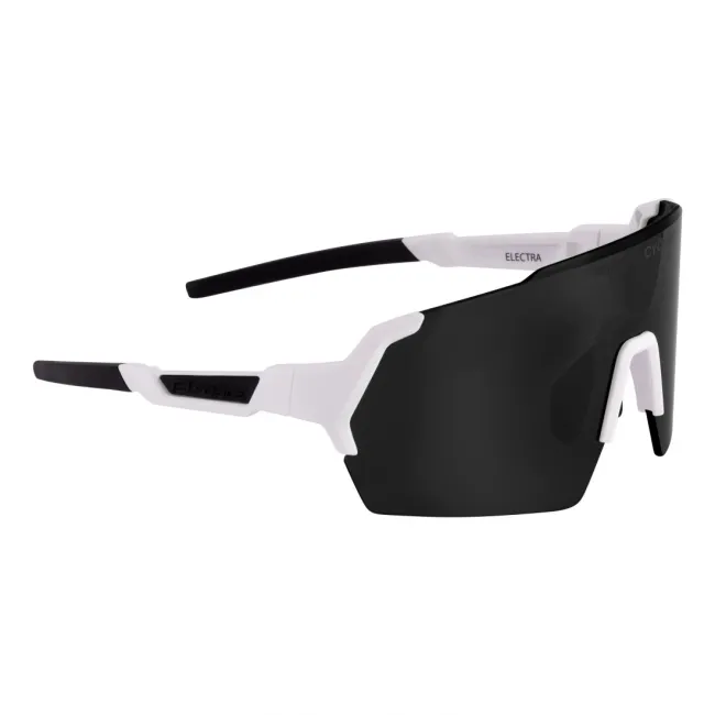 Ochelari Force Electra Albi, lentile negre