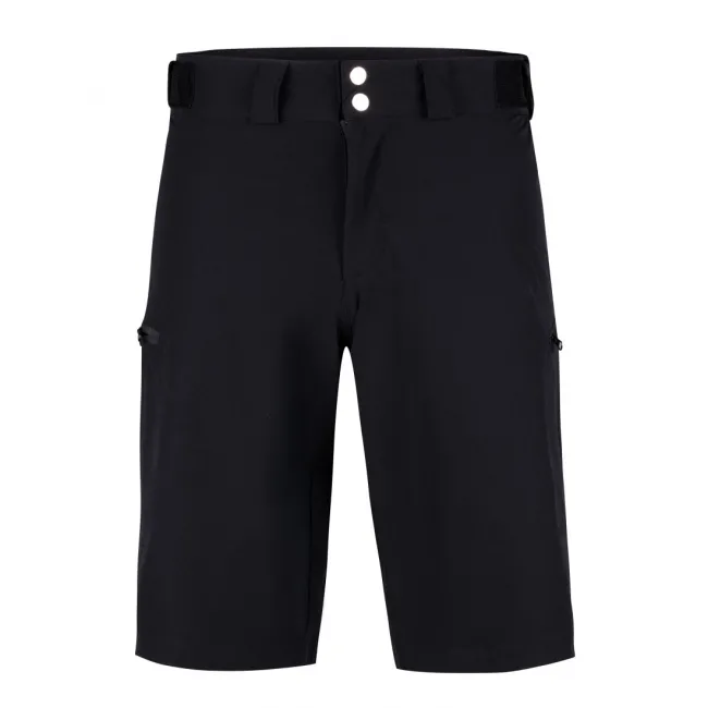 Pantaloni Scurti Force Mount MTB Negri XXXL