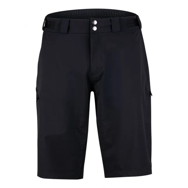 Pantaloni Scurti Force Rebel MTB Negri XXL