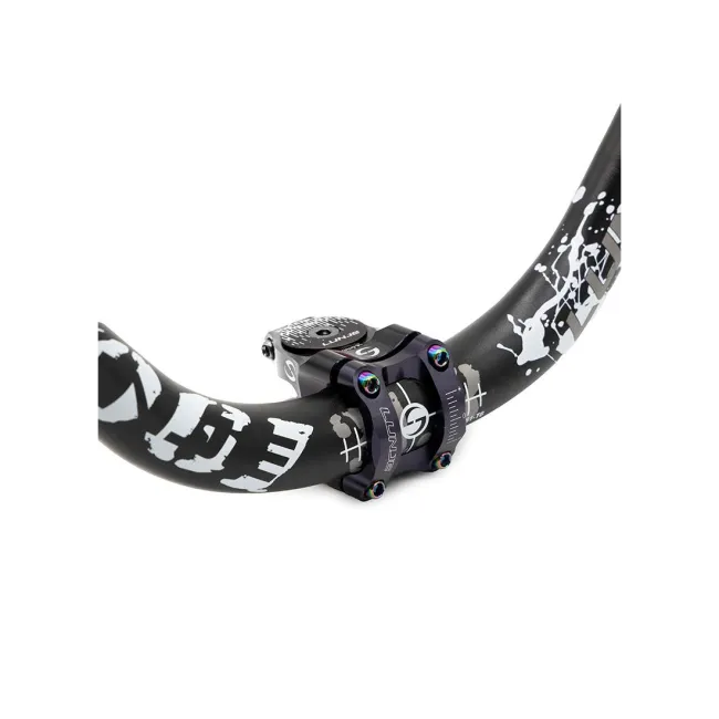 Pipa EWPM-003 31.8mm negru/gri