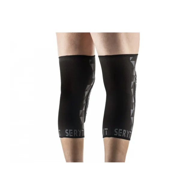 Protectii genunchi Seryt Arlecchino Grey Black M