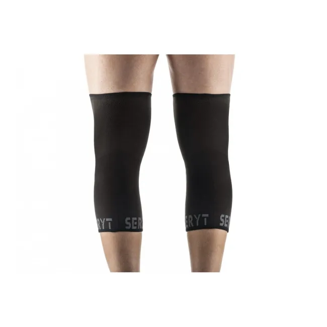 Protectii genunchi Seryt Arlecchino Grey Black M