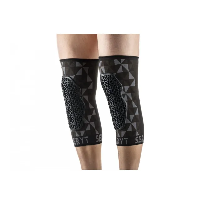 Protectii genunchi Seryt Arlecchino Grey Black M