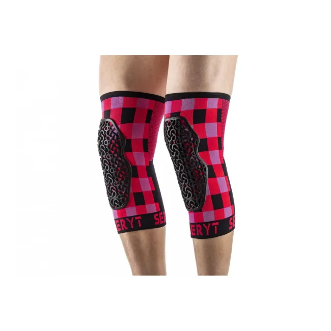 Protectii genunchi Seryt Checker Pink M