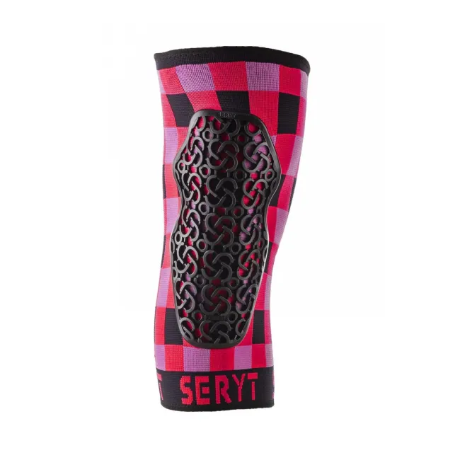 Protectii genunchi Seryt Checker Pink M