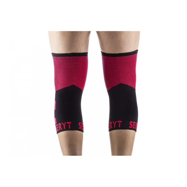 Protectii genunchi Seryt Checker Pink M