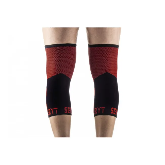 Protectii genunchi Seryt Checker Red L/XL